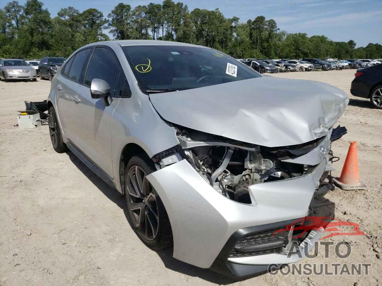 TOYOTA COROLLA 2020 - 5YFS4RCE3LP006815