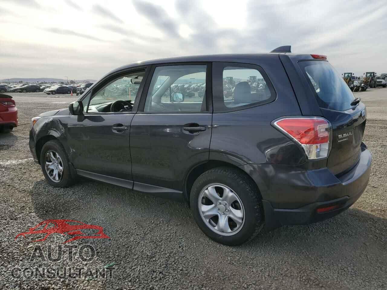 SUBARU FORESTER 2018 - JF2SJAAC4JH593189