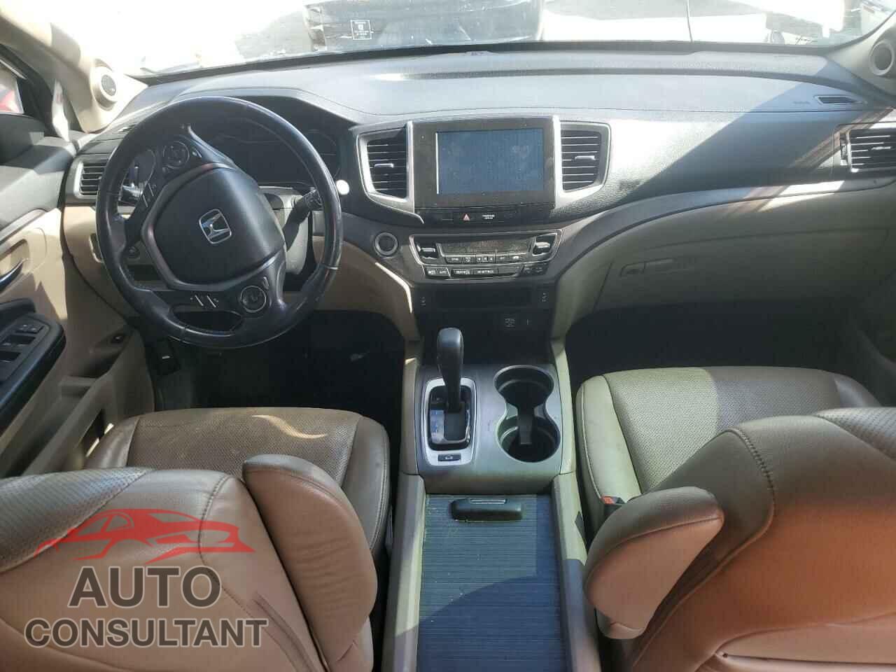 HONDA RIDGELINE 2017 - 5FPYK3F65HB018380