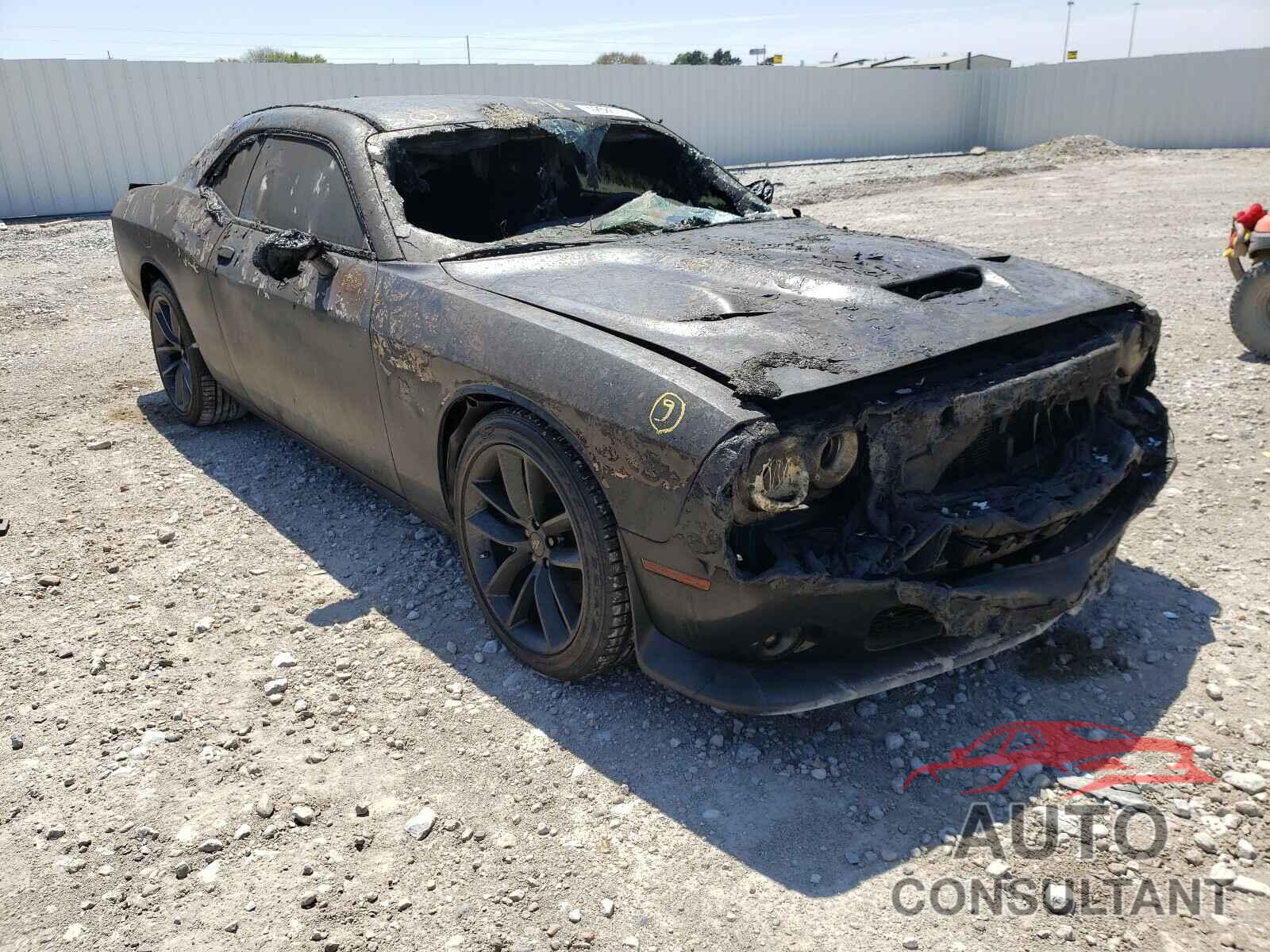 DODGE CHALLENGER 2019 - 2C3CDZFJ7KH706987