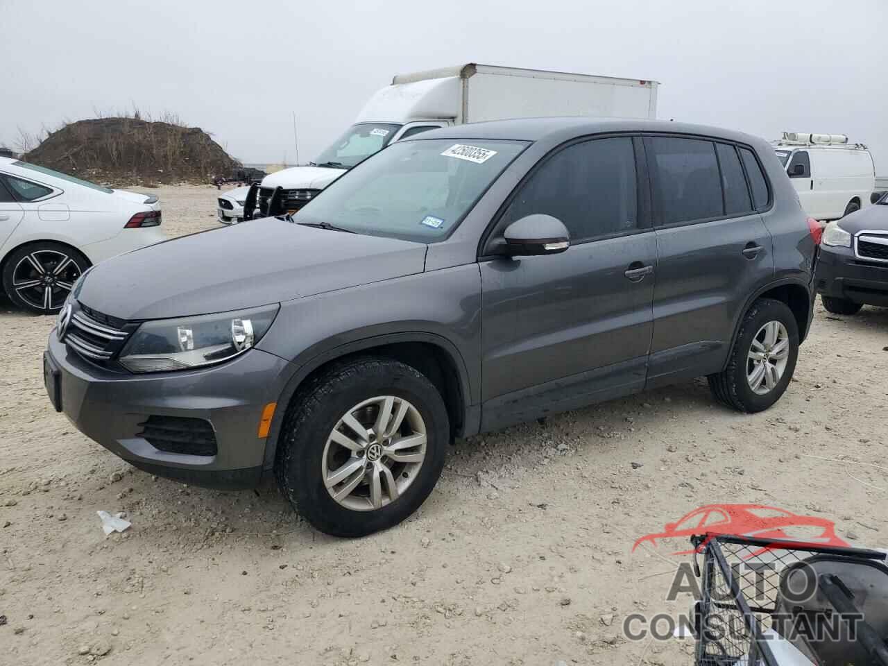 VOLKSWAGEN TIGUAN 2014 - WVGAV3AX3EW584395