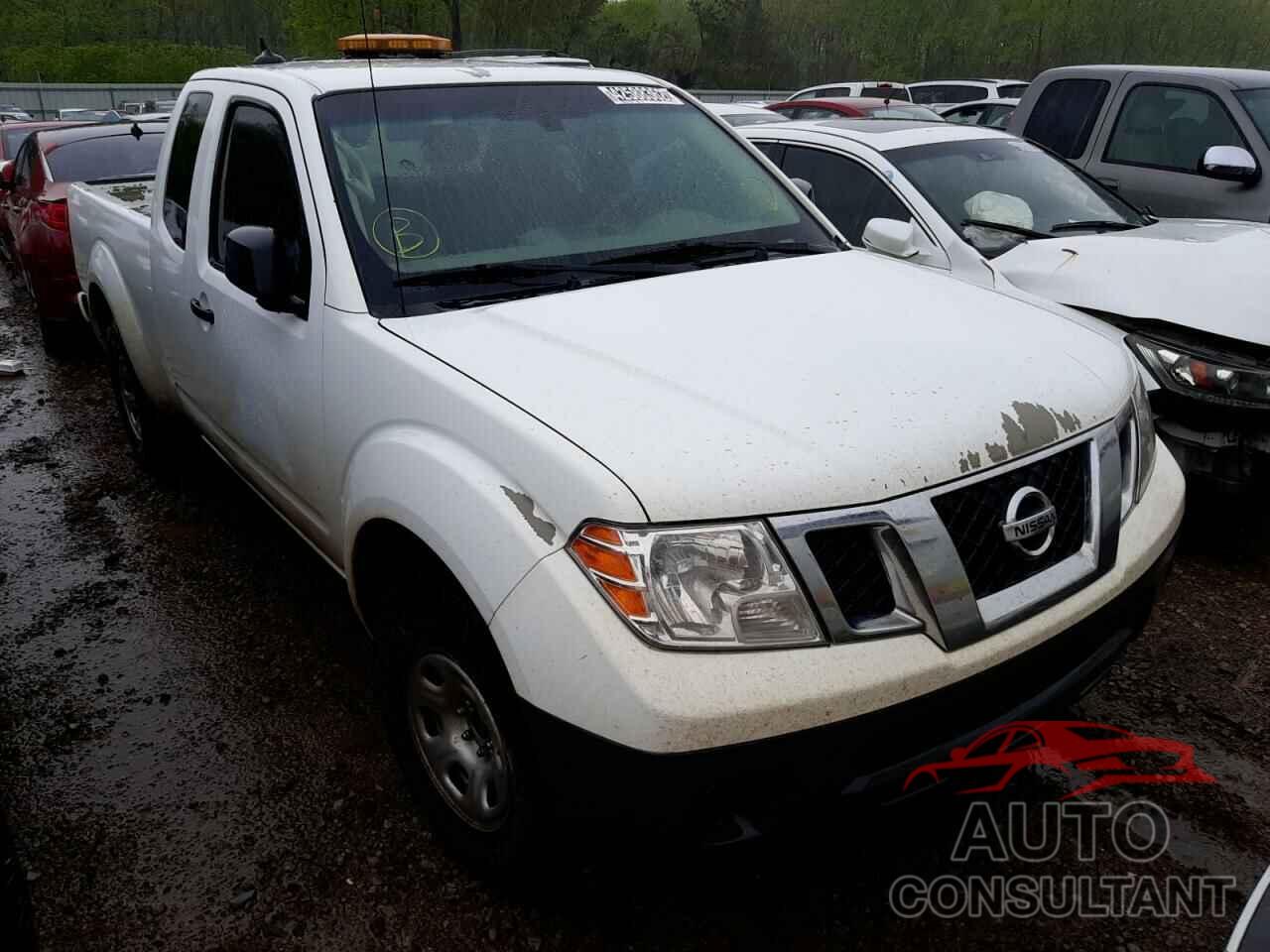 NISSAN FRONTIER 2017 - 1N6BD0CT5HN742523