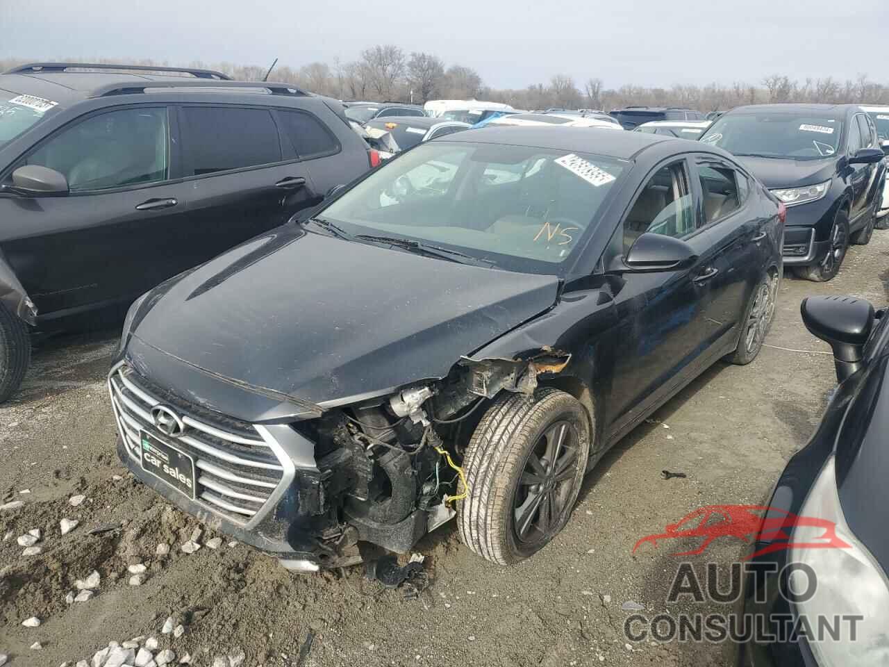 HYUNDAI ELANTRA 2018 - 5NPD84LF8JH297041