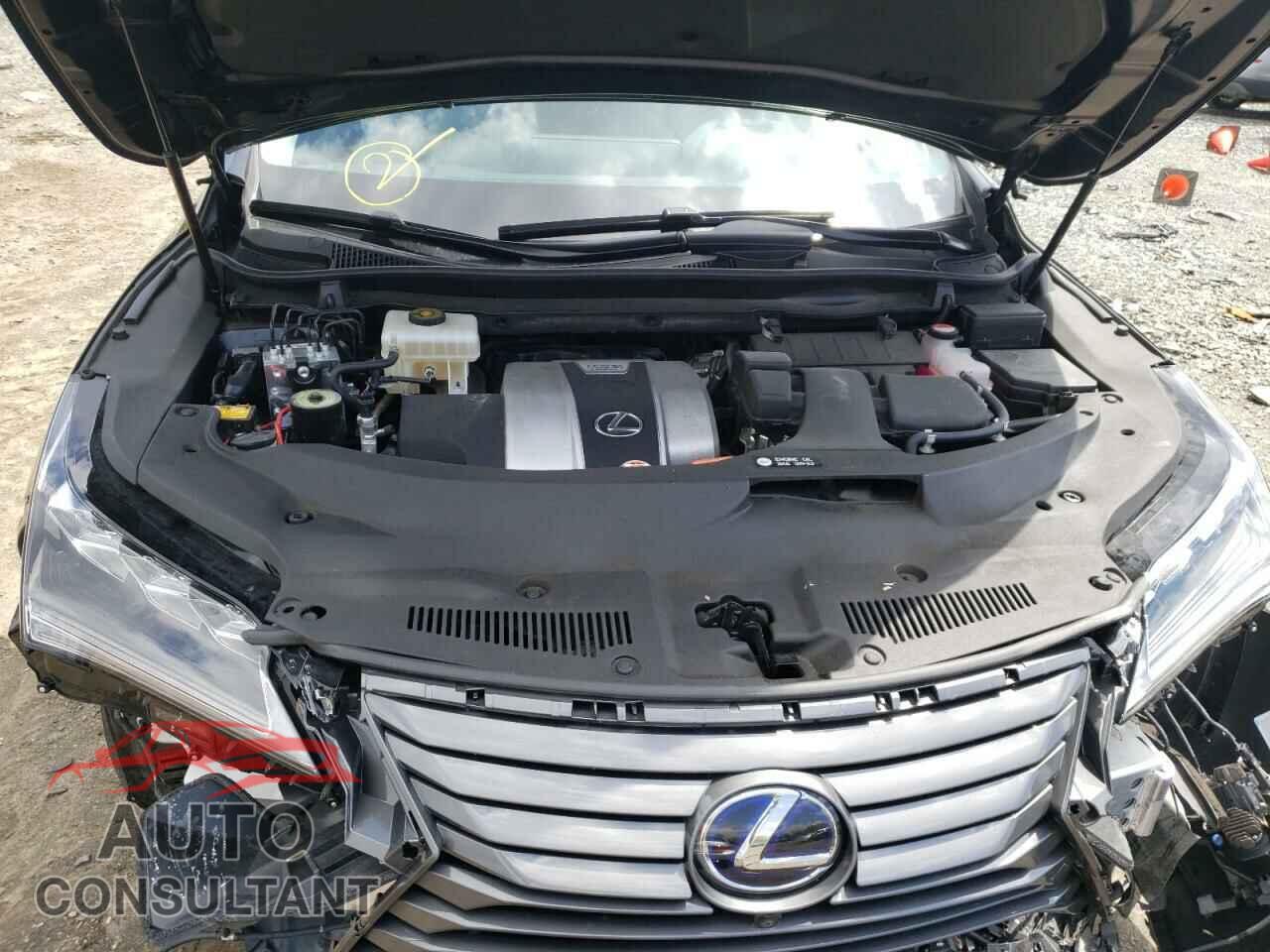 LEXUS RX450 2017 - 2T2BGMCA1HC016642