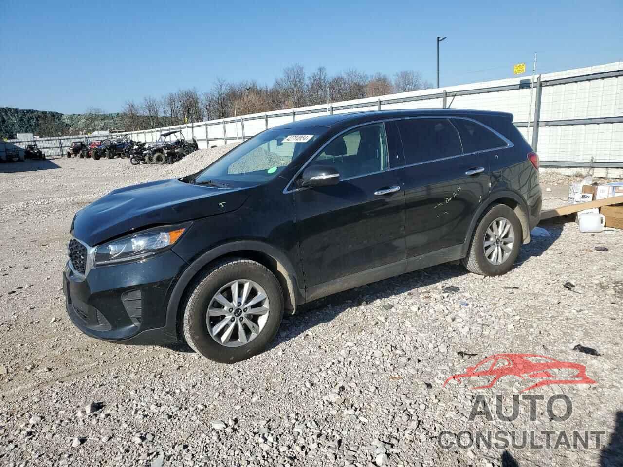 KIA SORENTO 2019 - 5XYPG4A3XKG581014