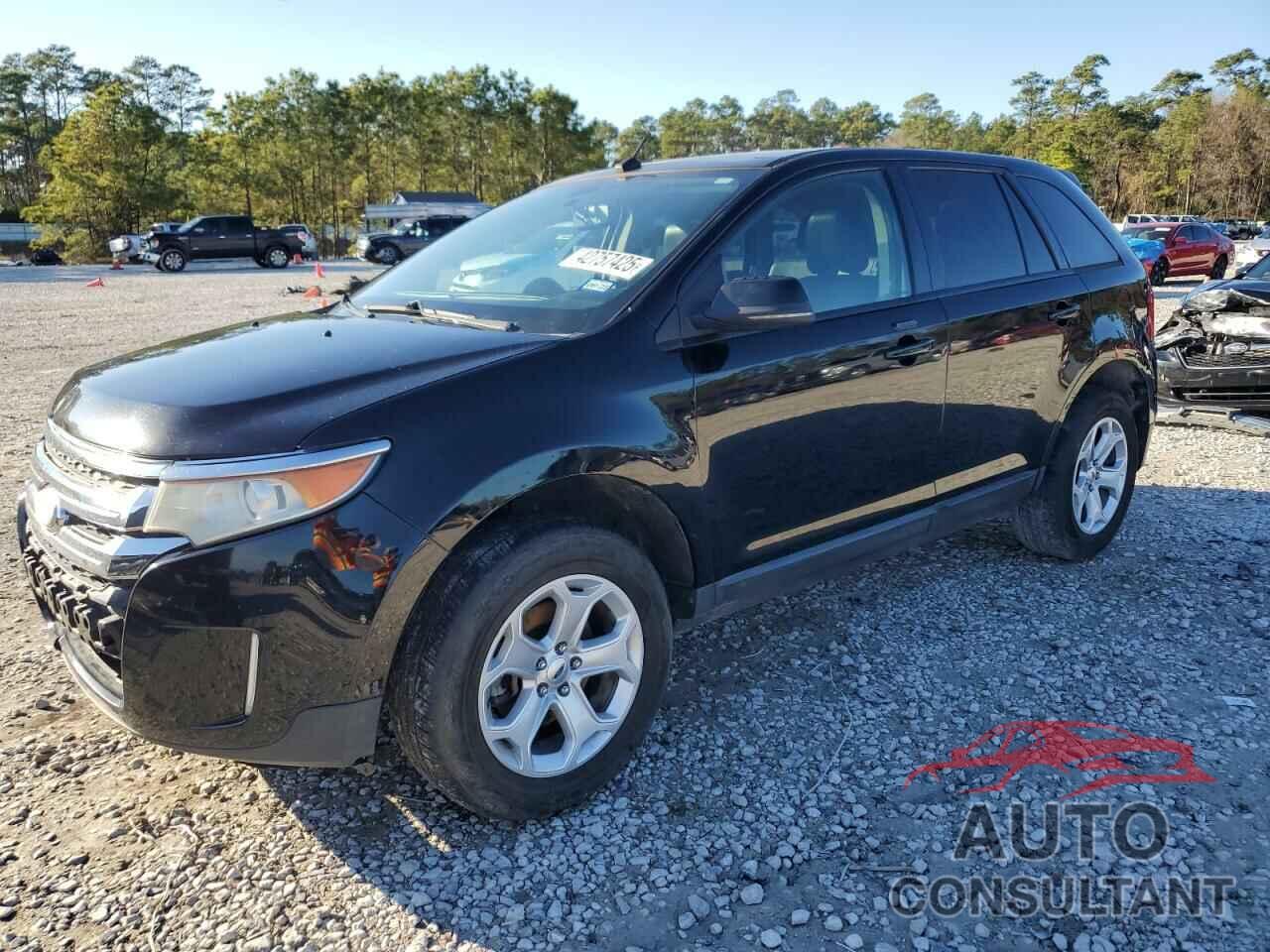 FORD EDGE 2012 - 2FMDK3JC4CBA08381