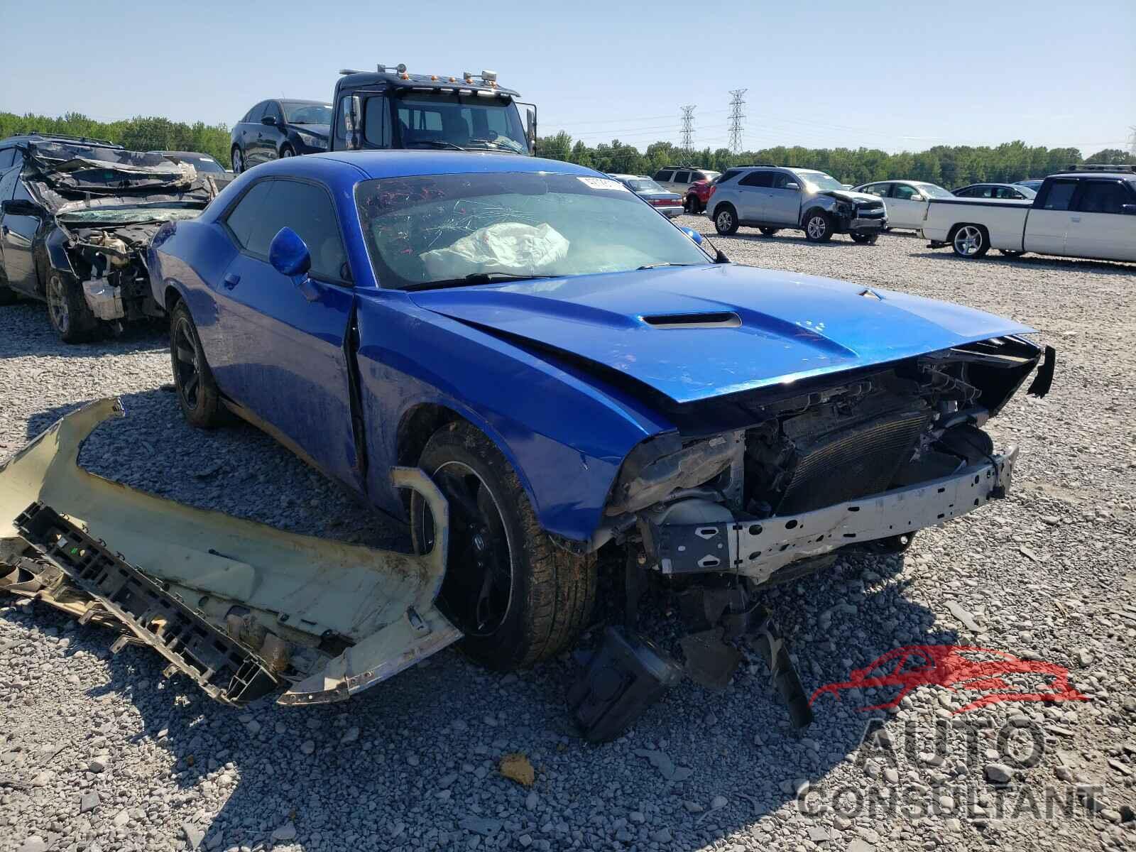 DODGE CHALLENGER 2016 - 2C3CDZAG9GH176816