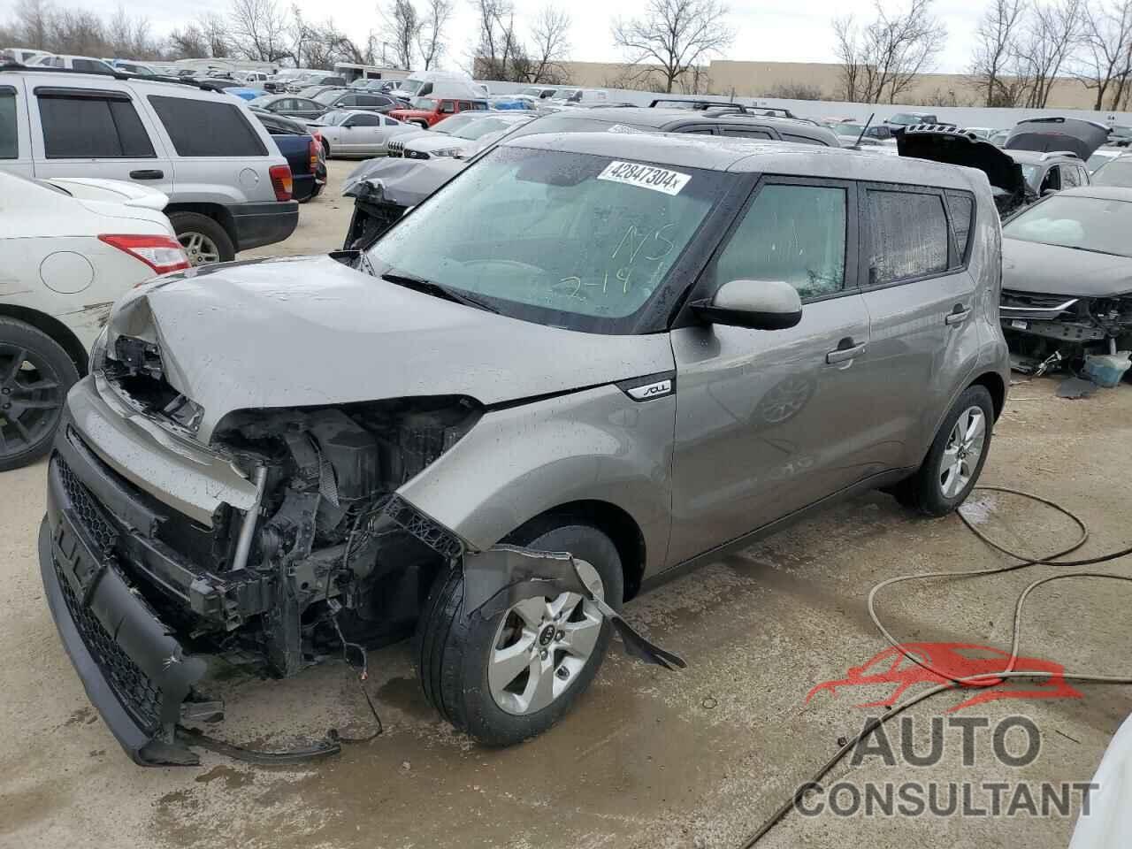 KIA SOUL 2017 - KNDJN2A20H7459629