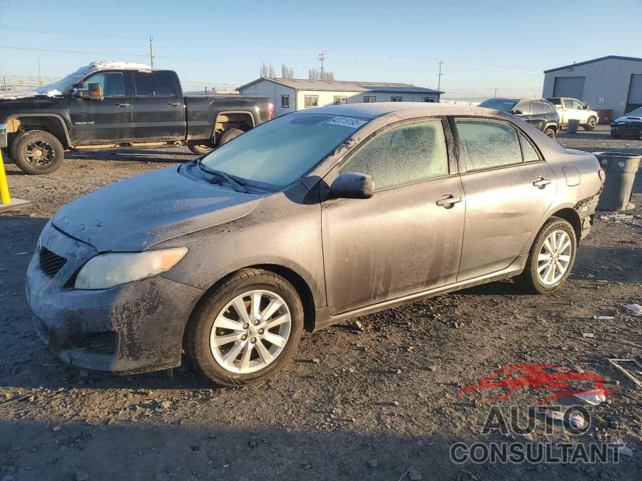 TOYOTA COROLLA 2009 - JTDBL40E69J023888