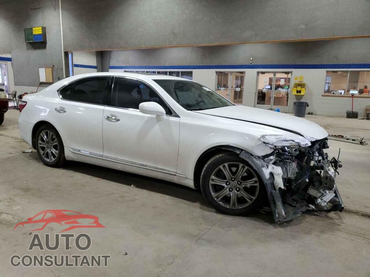LEXUS LS460 2009 - JTHBL46F995086409