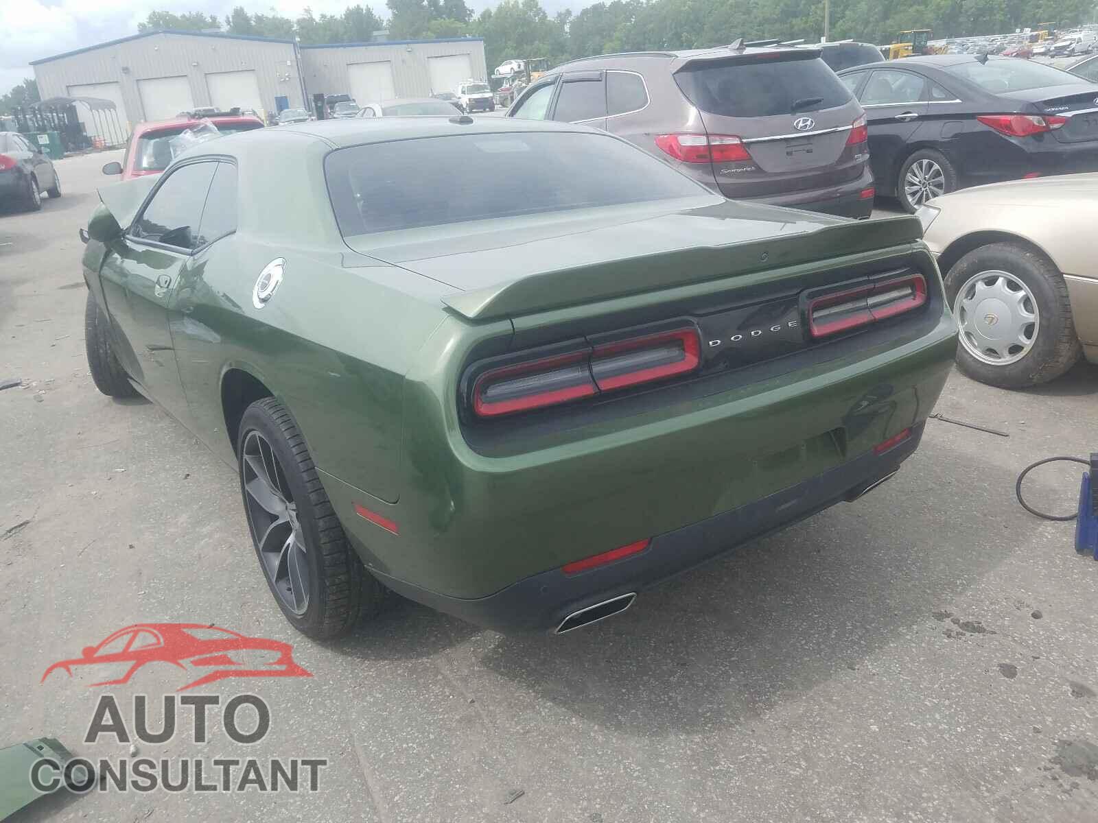 DODGE CHALLENGER 2018 - 2C3CDZAG4JH318352