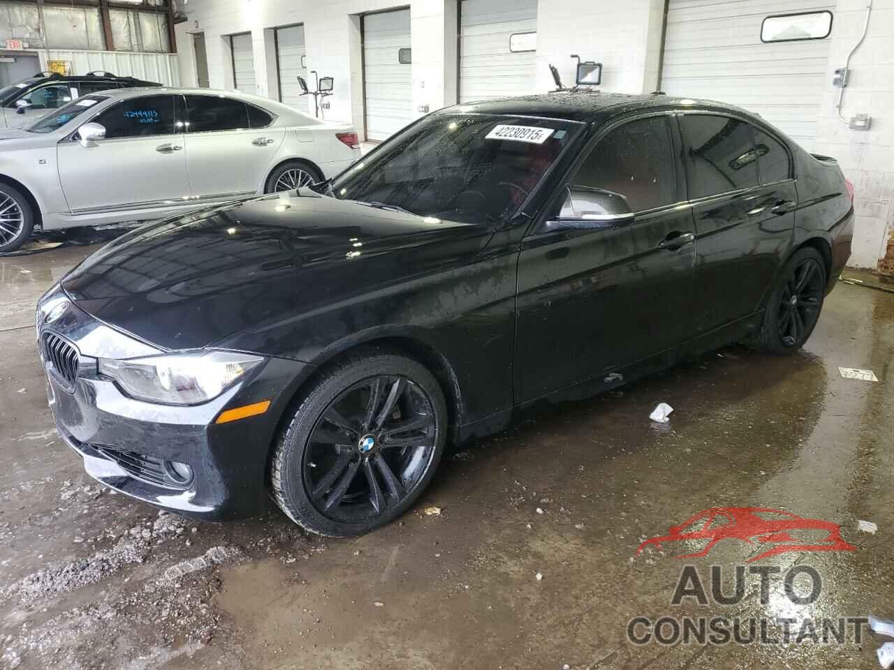 BMW 3 SERIES 2013 - WBA3B3C52DF540949
