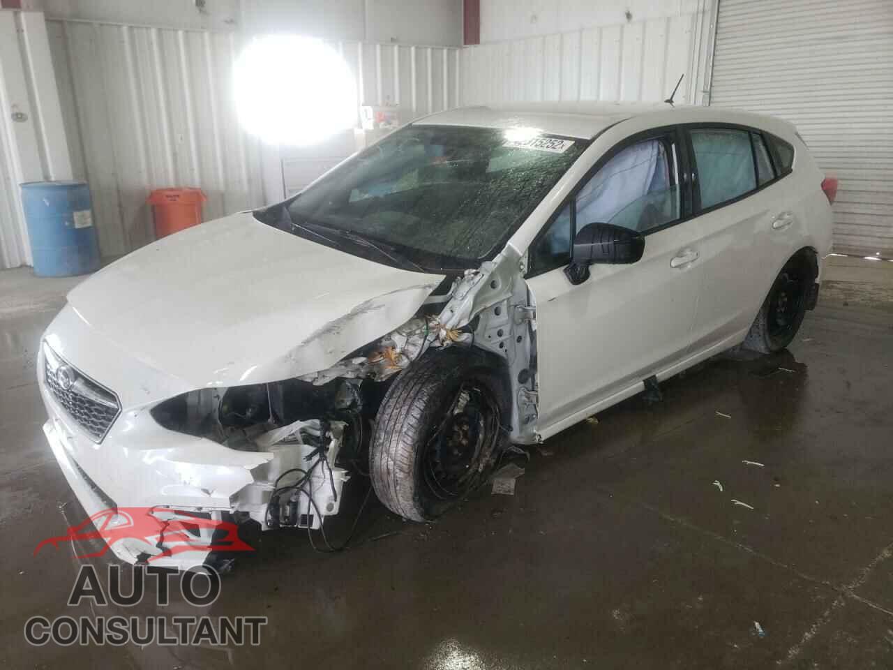 SUBARU IMPREZA 2017 - 4S3GTAA62H3713376