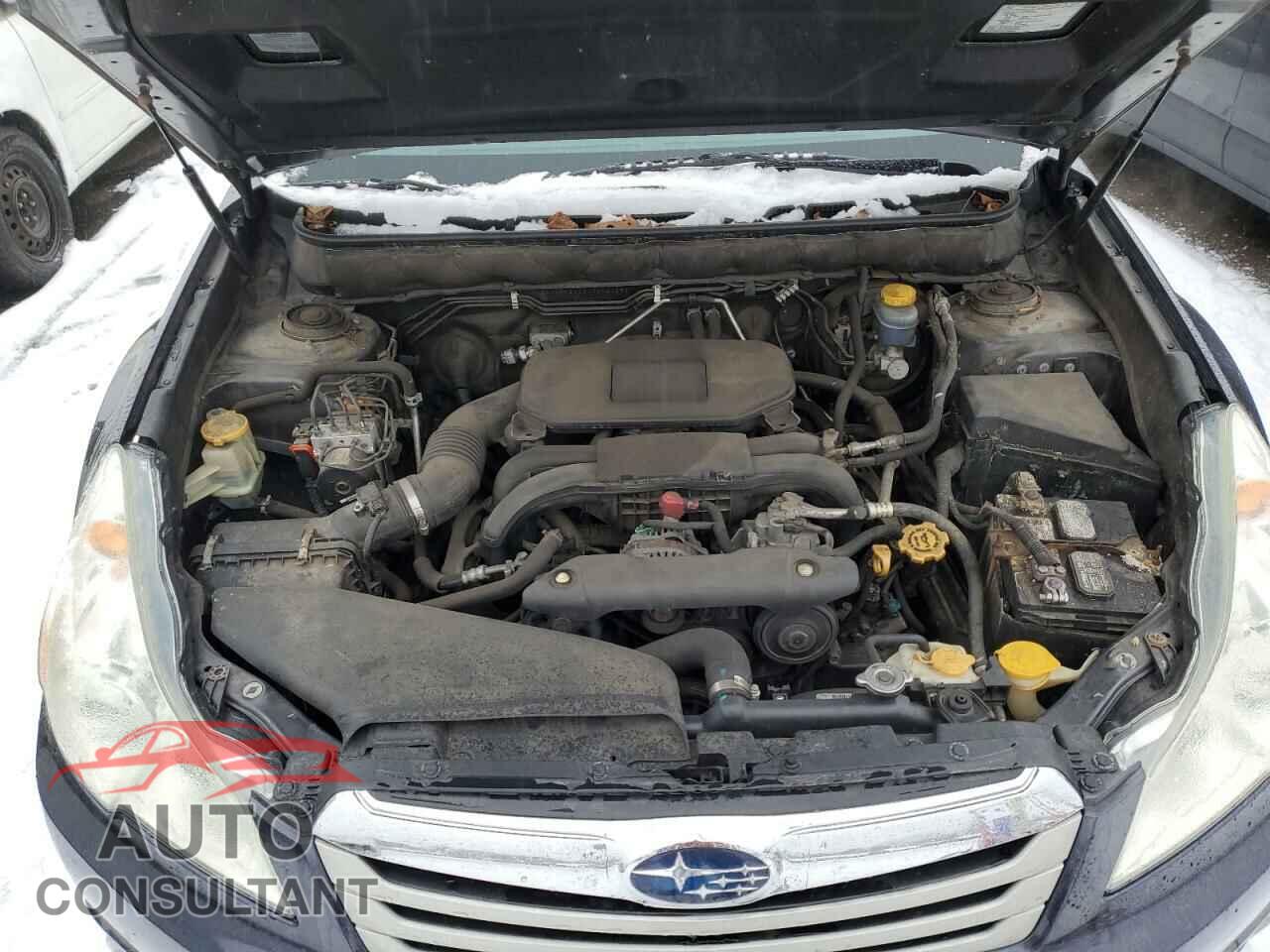 SUBARU OUTBACK 2010 - 4S4BRBCC8A3366025