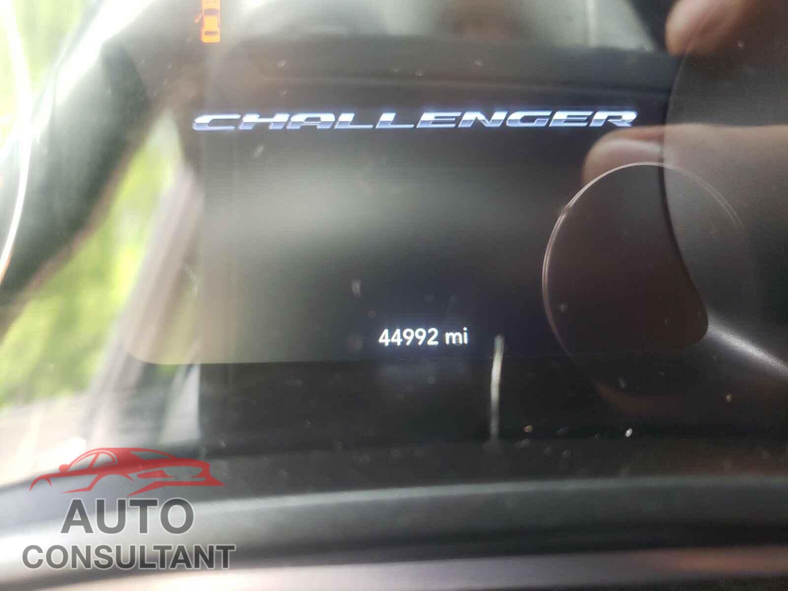 DODGE CHALLENGER 2019 - 2C3CDZAG3KH574967