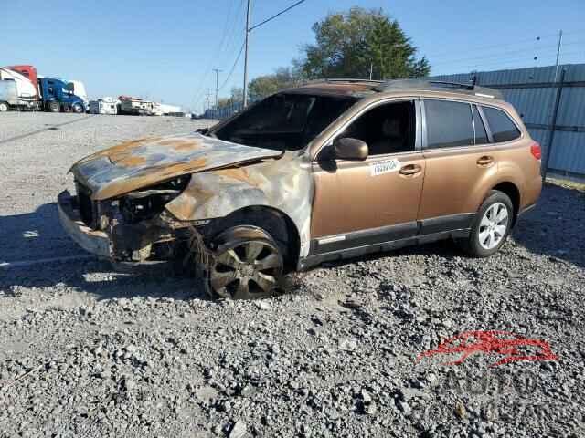 SUBARU OUTBACK 2011 - 4S4BRCBC5B3391456