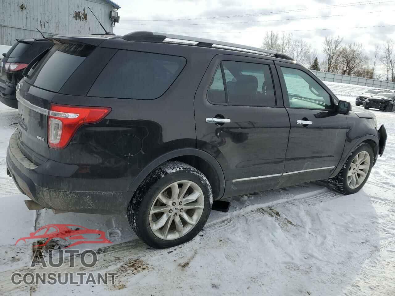 FORD EXPLORER 2014 - 1FM5K8D80EGC40979