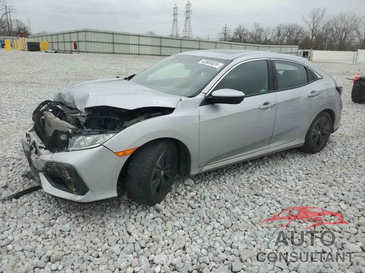 HONDA CIVIC 2019 - SHHFK7H65KU206195