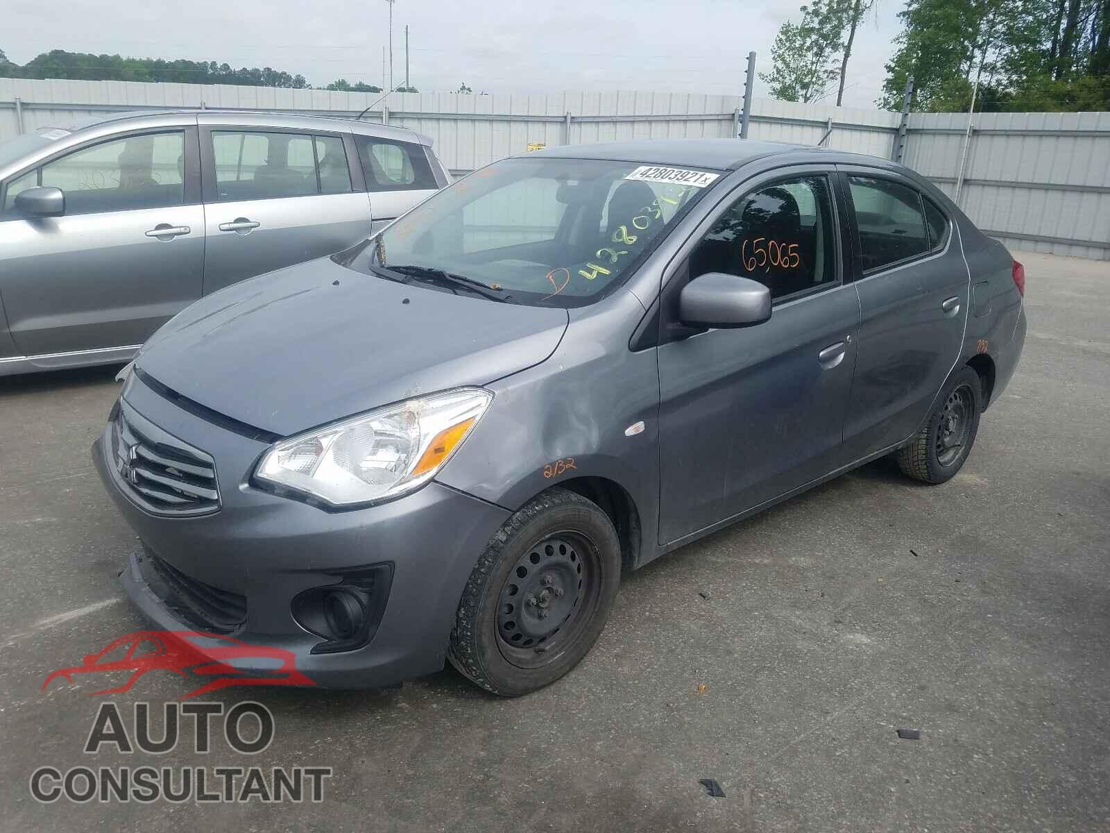 MITSUBISHI MIRAGE 2018 - ML32F3FJ0JHF15906