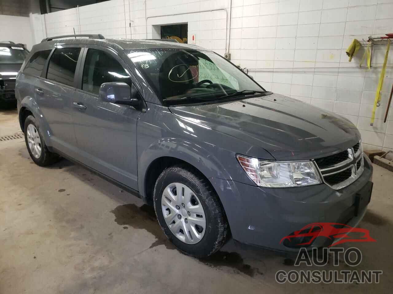 DODGE JOURNEY 2019 - 3C4PDCBB2KT718688