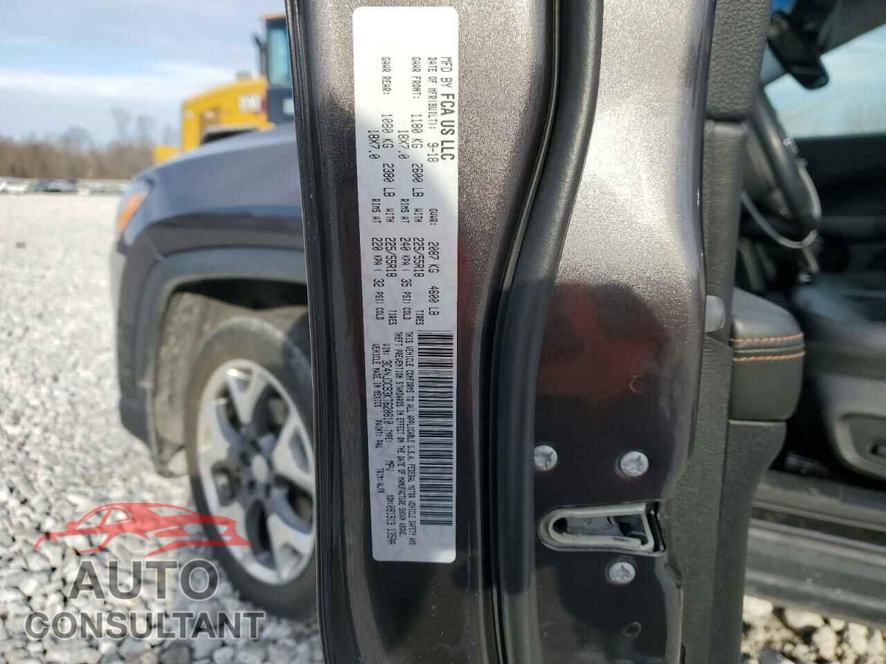JEEP COMPASS 2019 - 3C4NJDCB3KT620810