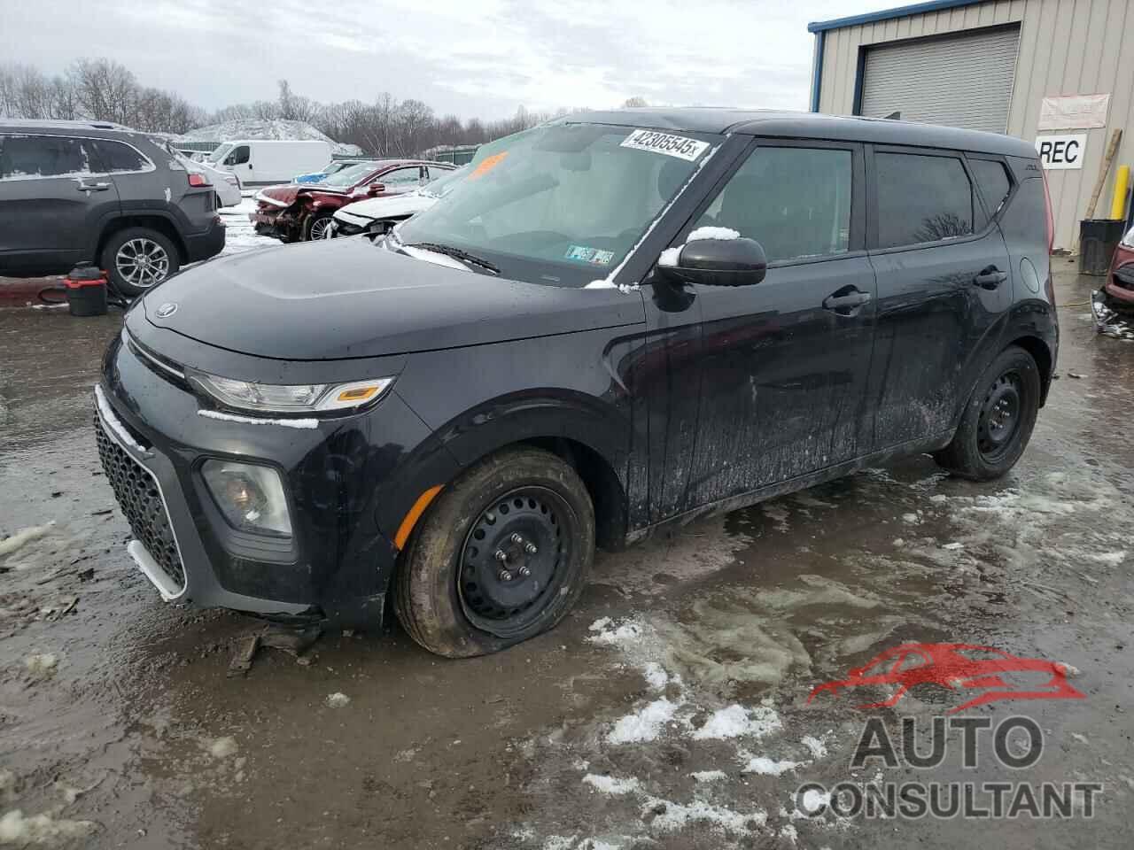 KIA SOUL 2020 - KNDJ23AU9L7710155