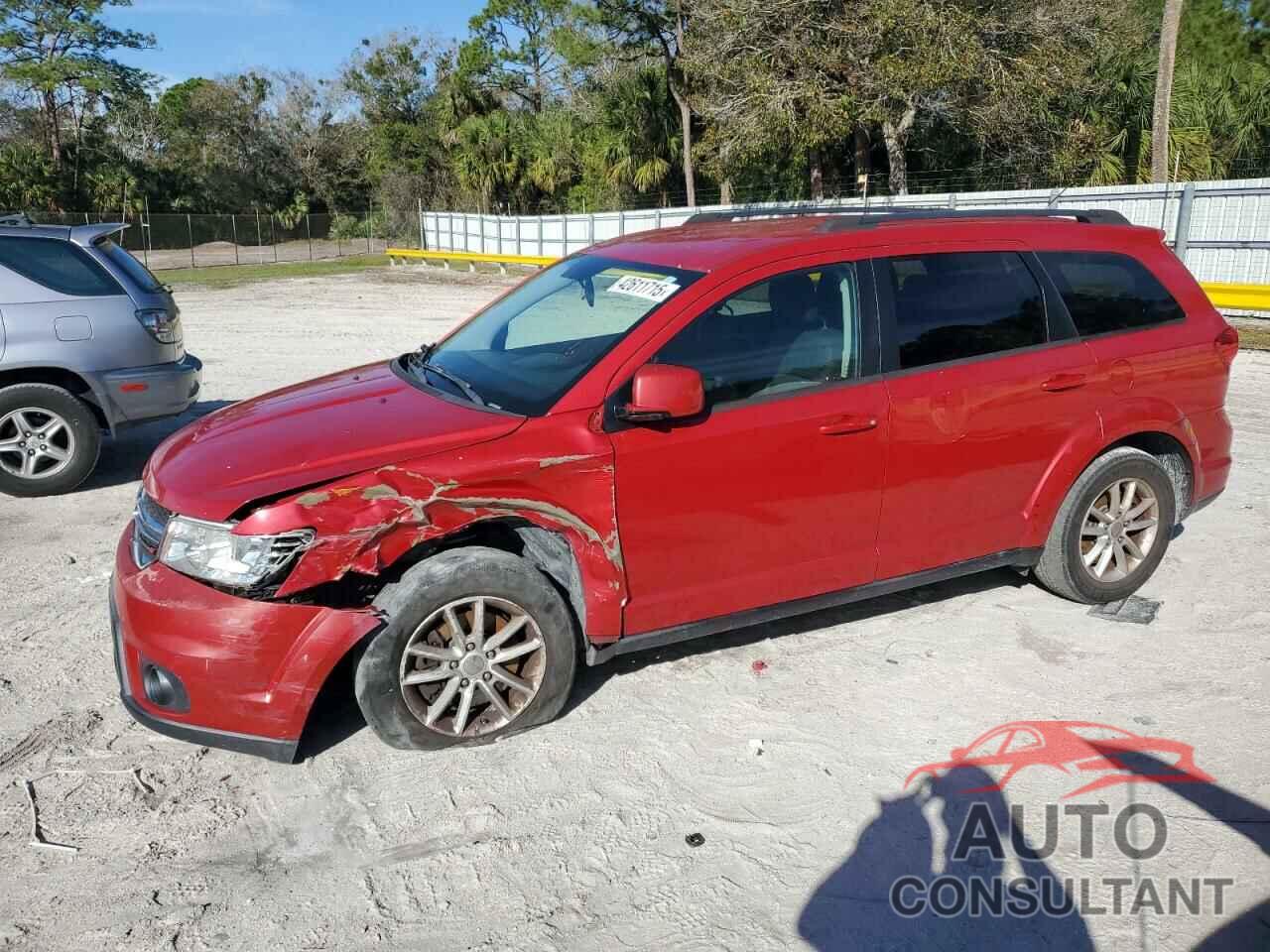 DODGE JOURNEY 2015 - 3C4PDCBB1FT595164