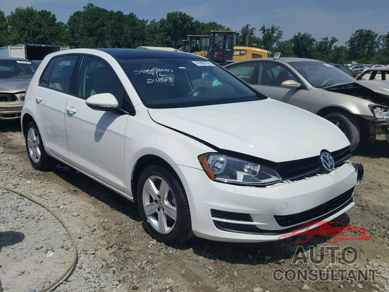 VOLKSWAGEN GOLF 2017 - 3VW217AU1HM055062