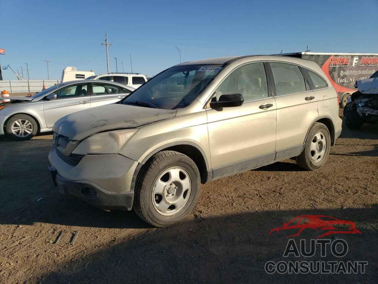 HONDA CRV 2009 - JHLRE48329C021381