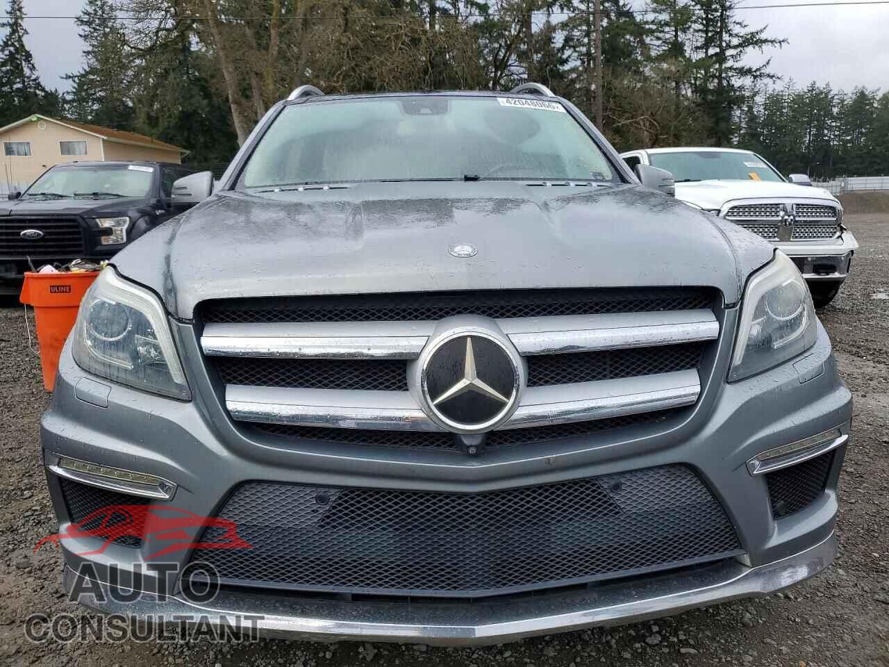 MERCEDES-BENZ GL-CLASS 2014 - 4JGDF7DE2EA325745