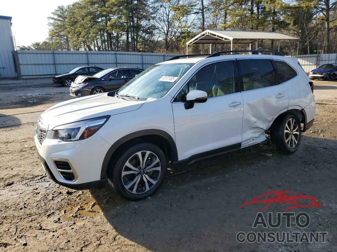 SUBARU FORESTER 2021 - JF2SKAUC2MH407520