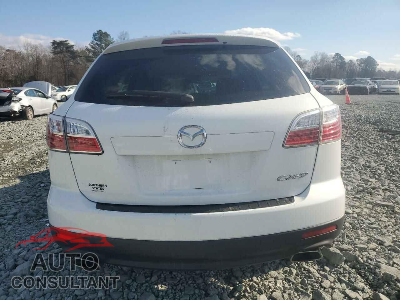 MAZDA CX-9 2011 - JM3TB2CA6B0303365