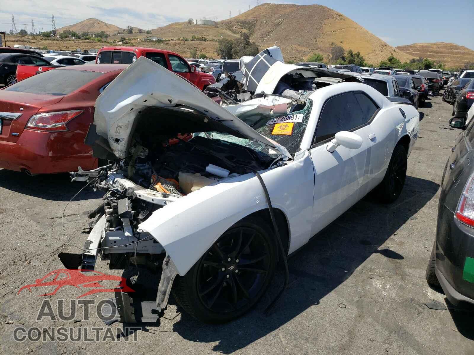 DODGE CHALLENGER 2017 - 2C3CDZAG5HH560500