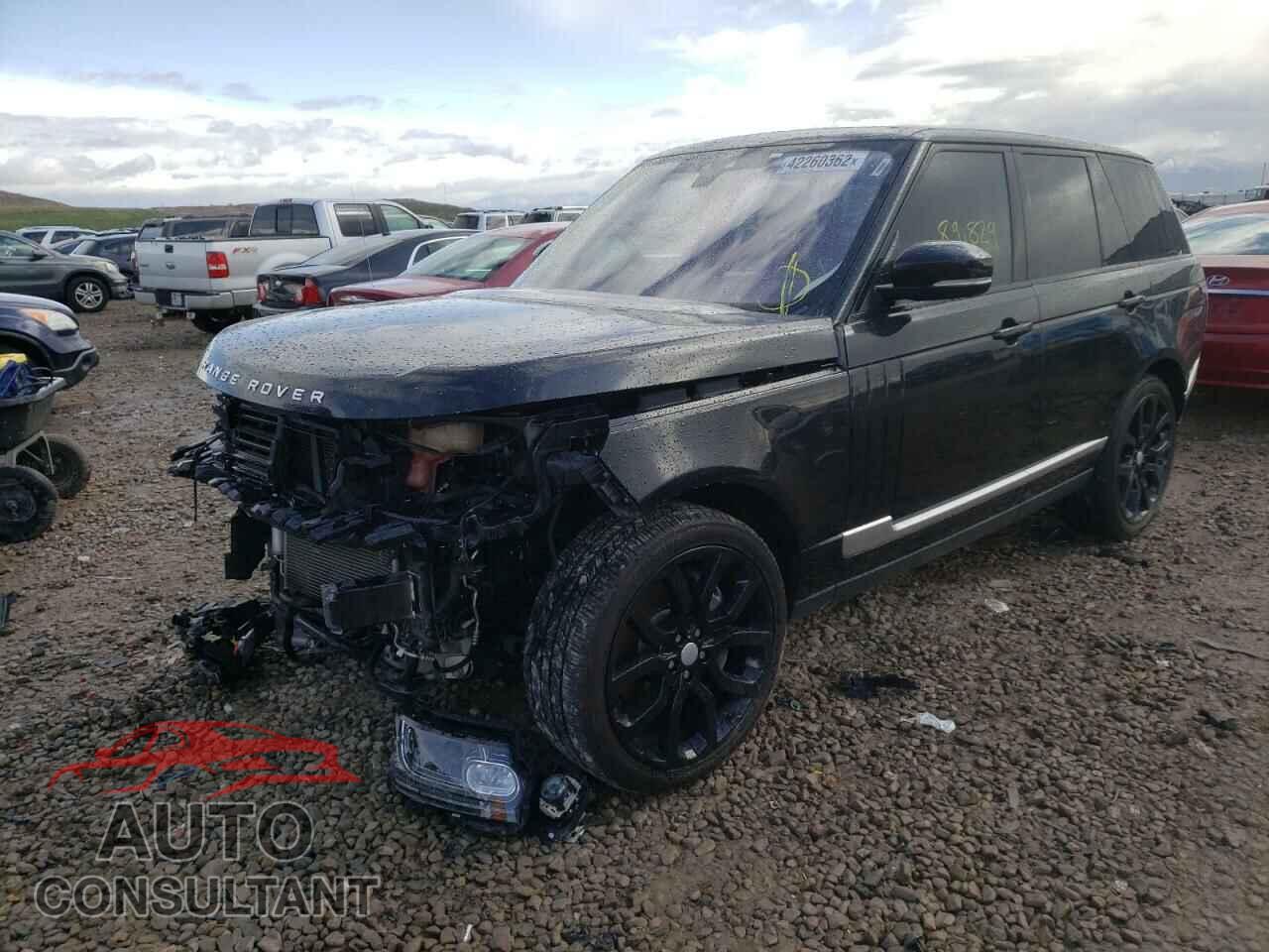 LAND ROVER RANGEROVER 2017 - SALGS2FE6HA324706