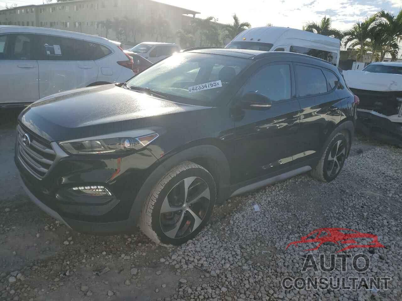 HYUNDAI TUCSON 2018 - KM8J33A27JU722794