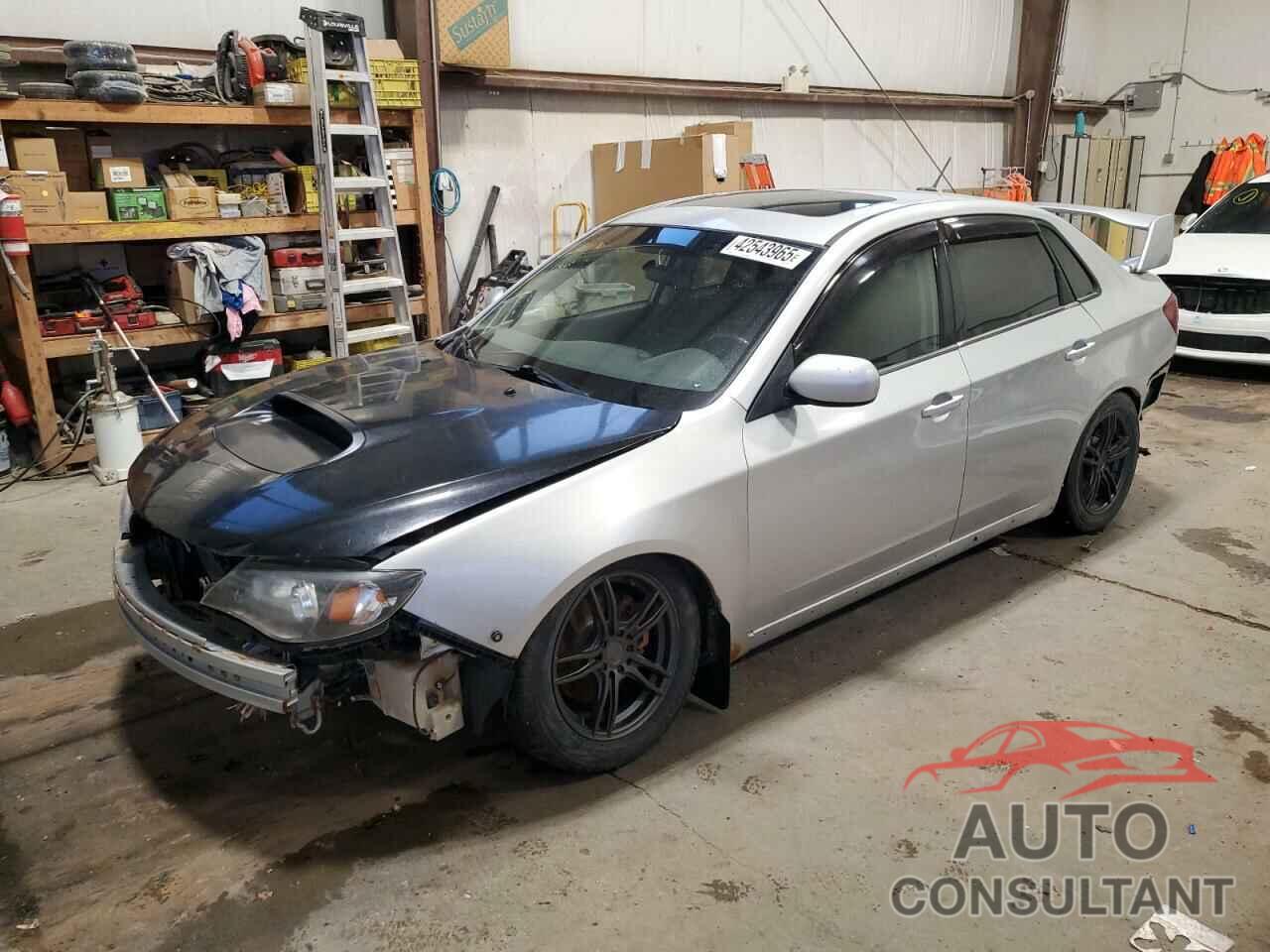 SUBARU WRX 2009 - JF1GE766X9G503887