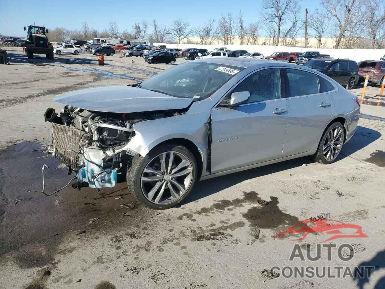 CHEVROLET MALIBU 2020 - 1G1ZE5SX3LF007583