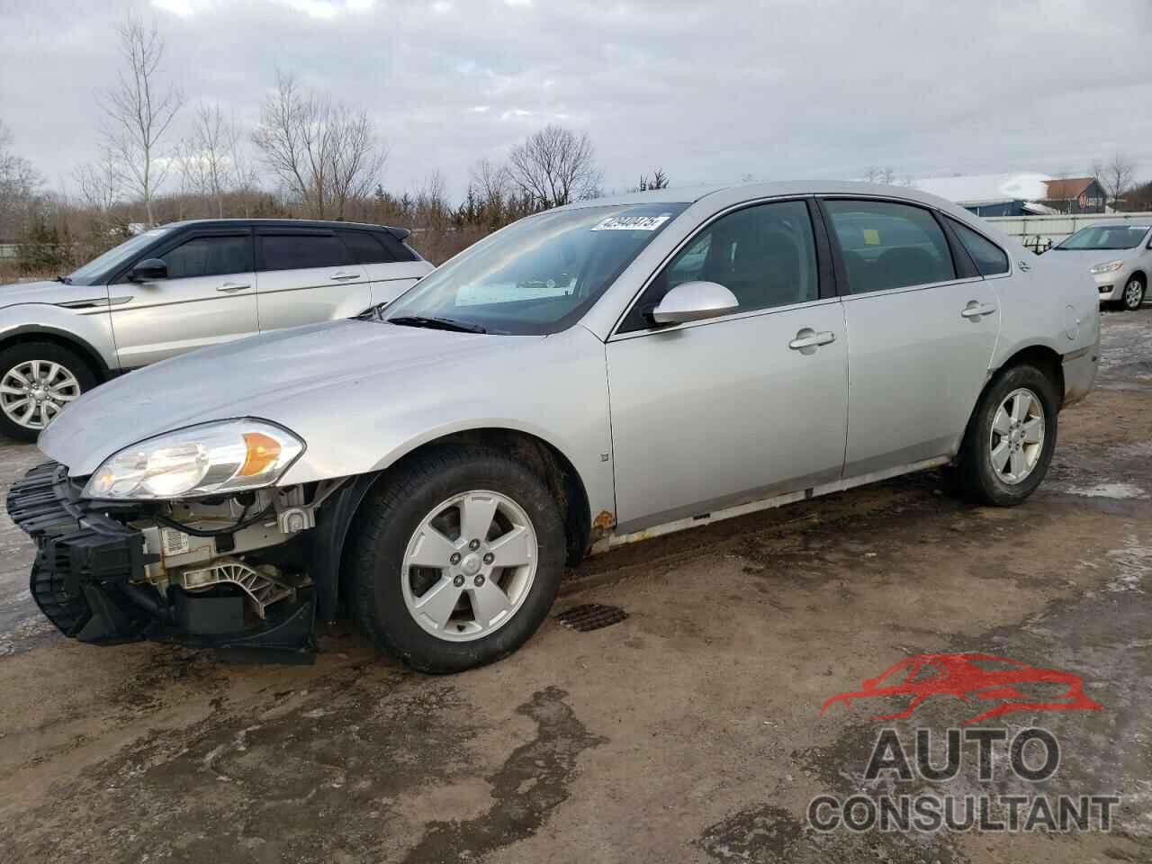 CHEVROLET IMPALA 2009 - 2G1WT57K591144174