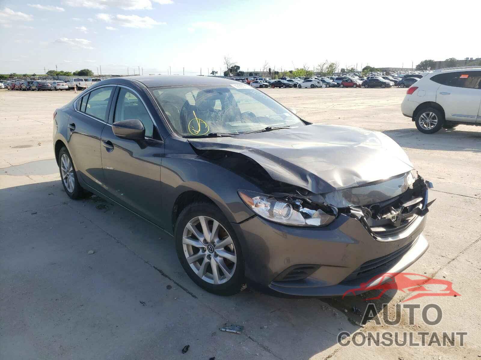 MAZDA 6 2017 - JM1GL1U55H1140200