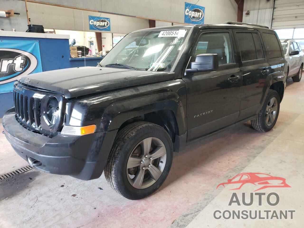 JEEP PATRIOT 2016 - 1C4NJRBB2GD797473