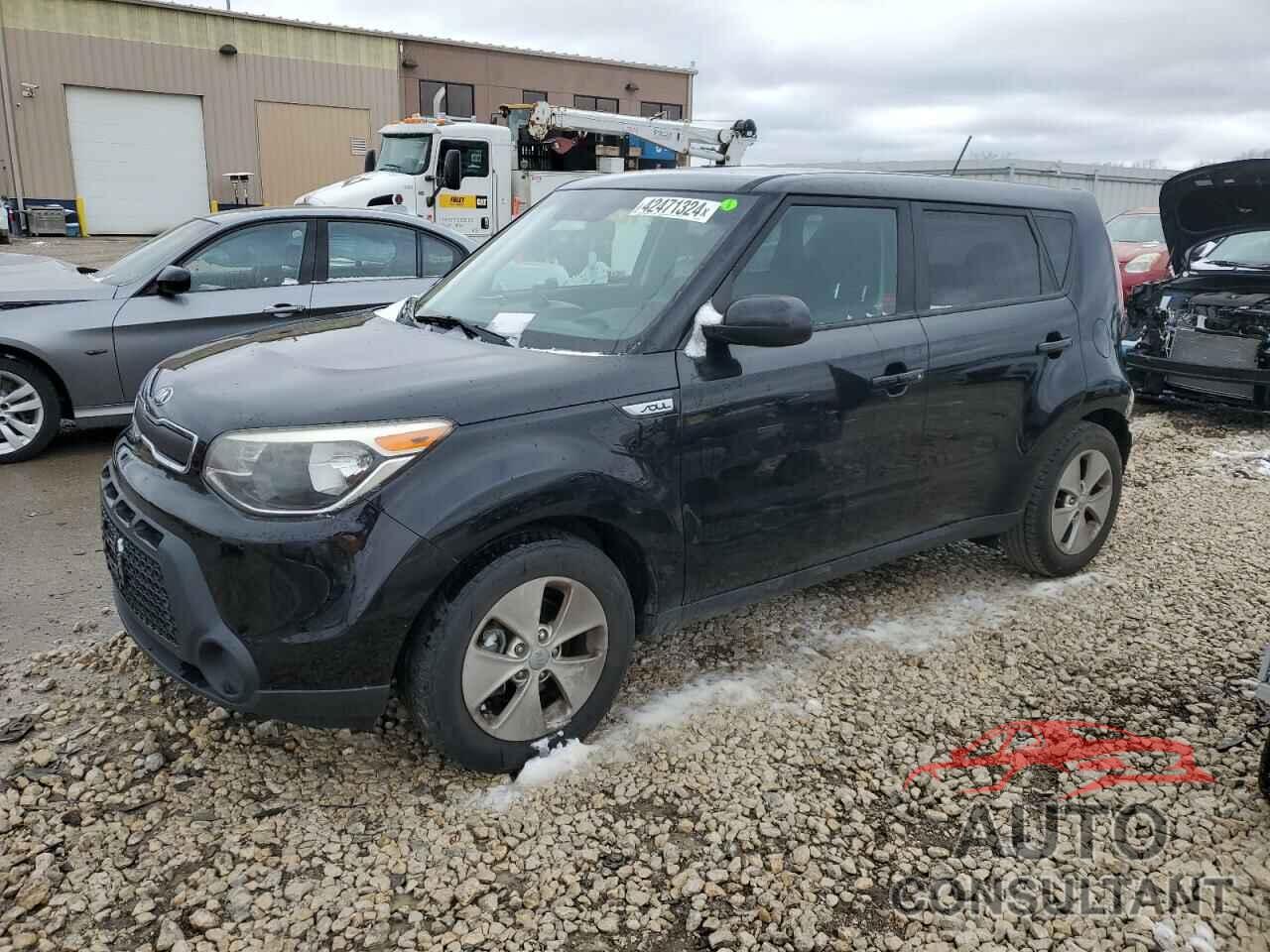 KIA SOUL 2016 - KNDJN2A29G7396142