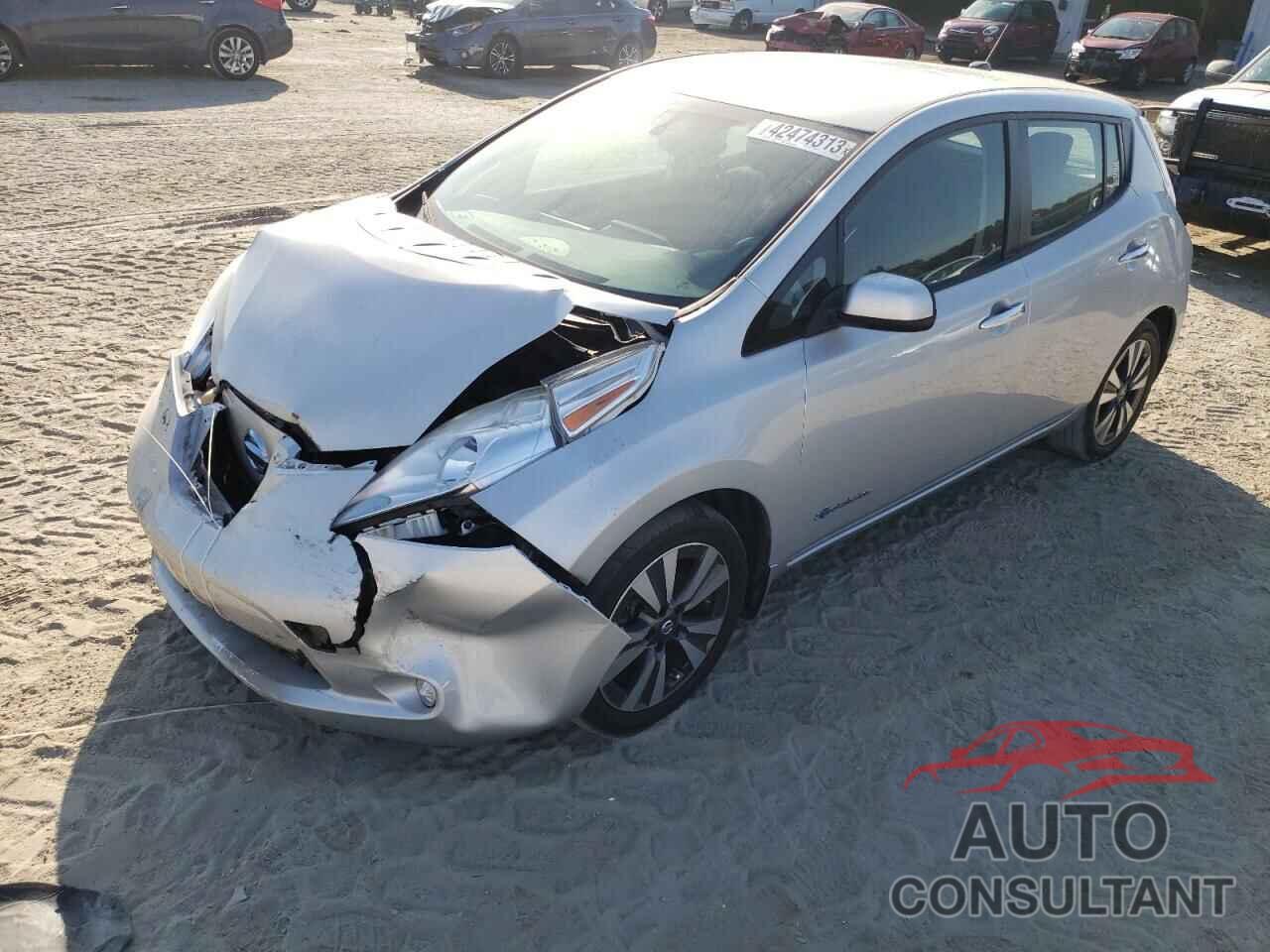 NISSAN LEAF 2016 - 1N4BZ0CP0GC307755