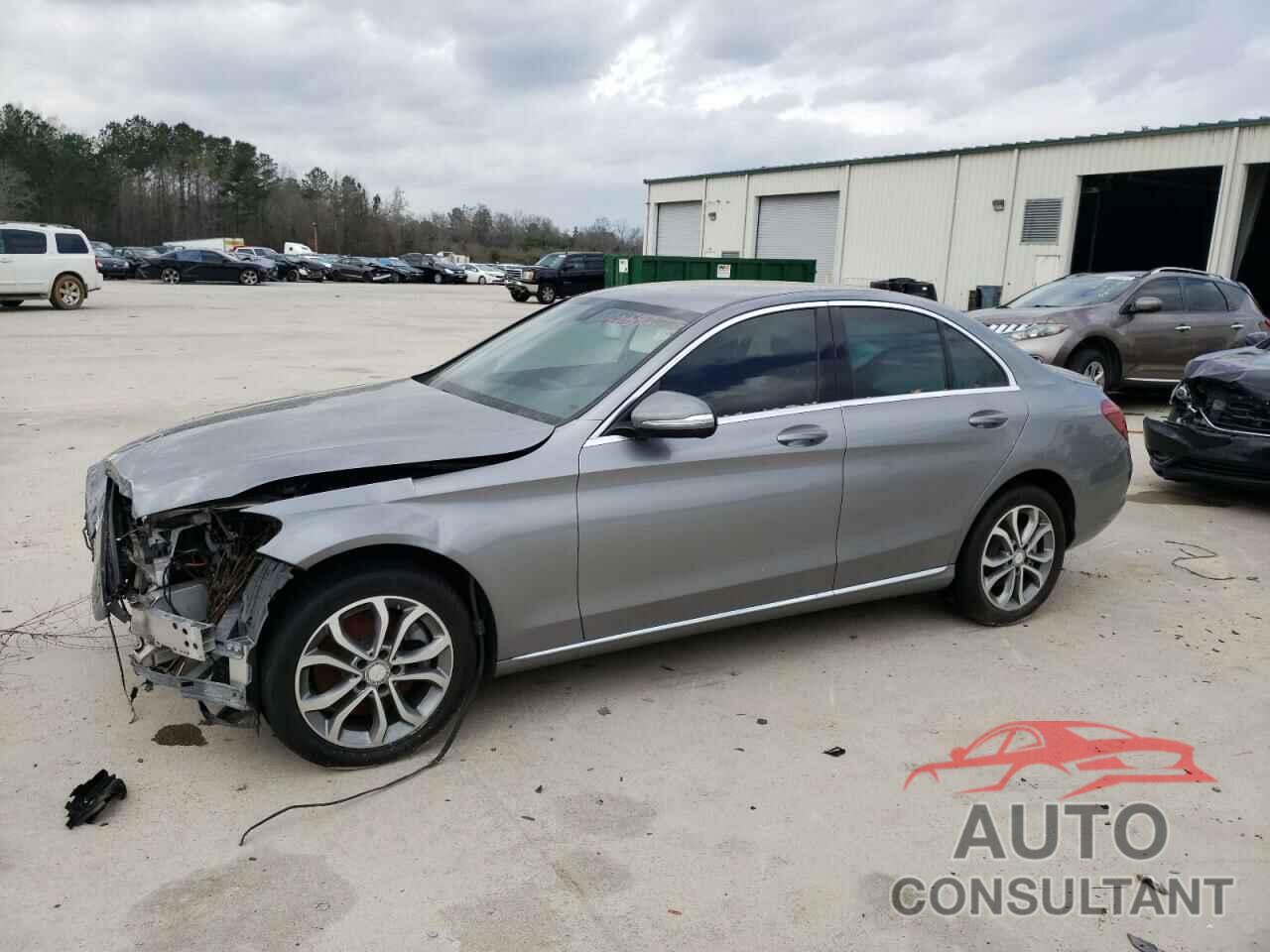 MERCEDES-BENZ C-CLASS 2015 - 55SWF4KB5FU075400