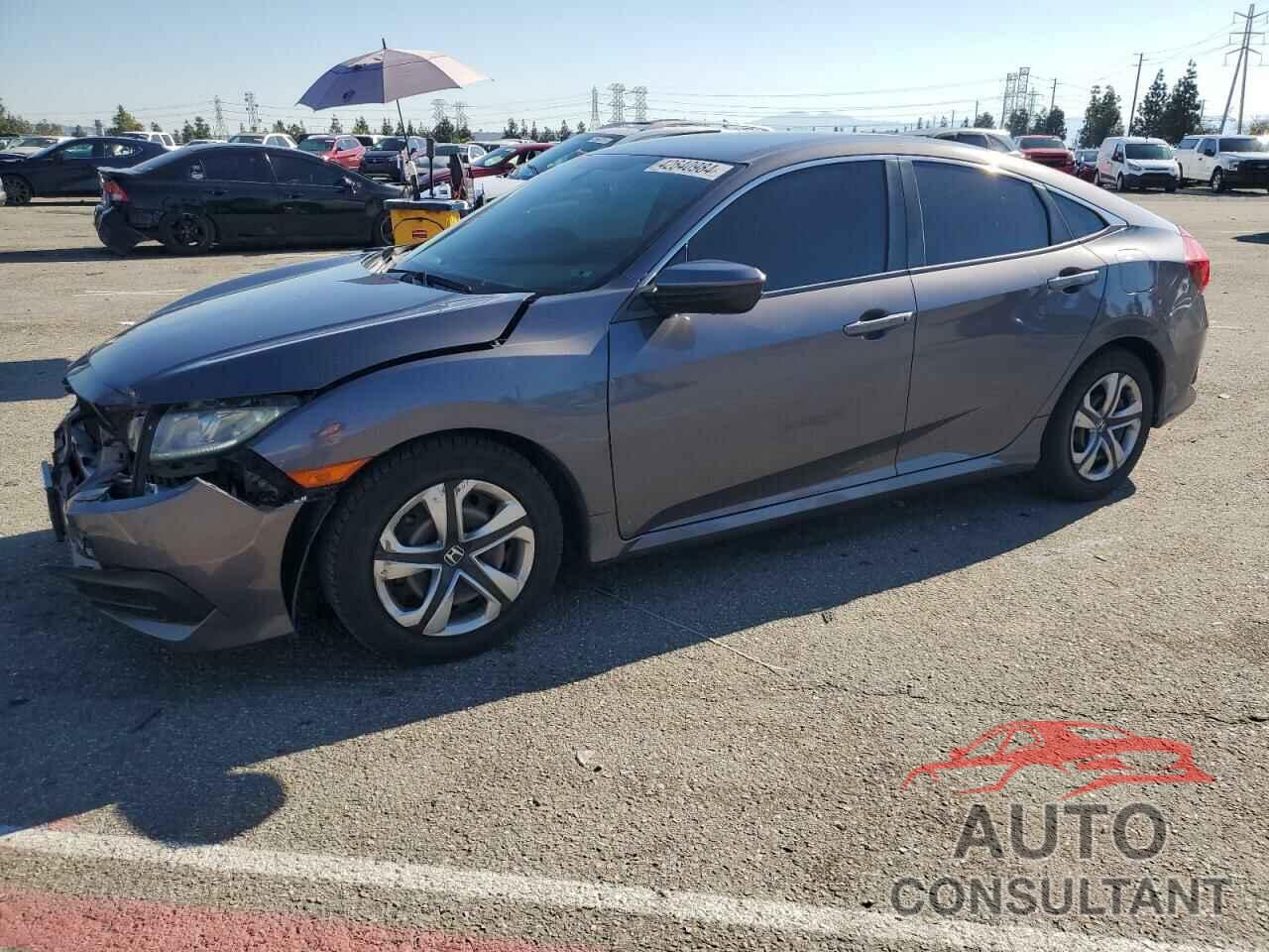 HONDA CIVIC 2017 - 2HGFC2F55HH531140