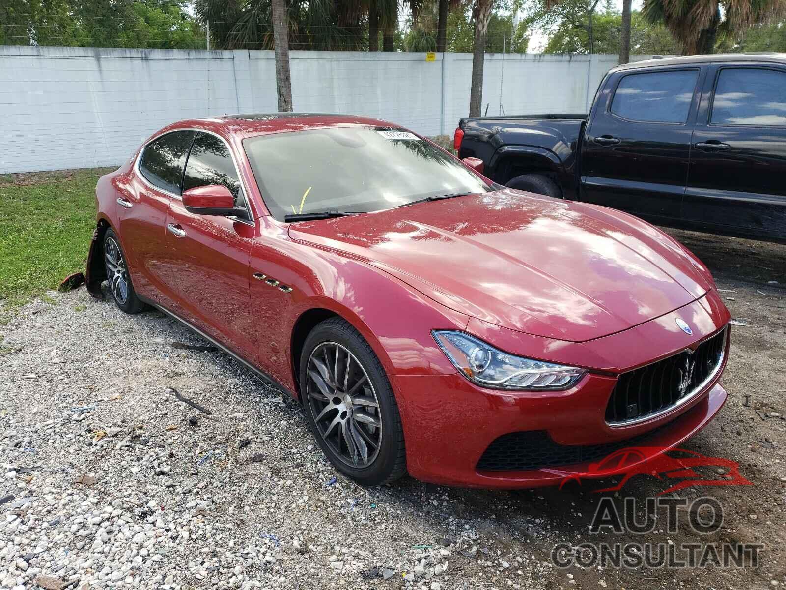 MASERATI ALL MODELS 2017 - ZAM57XSA6H1257178