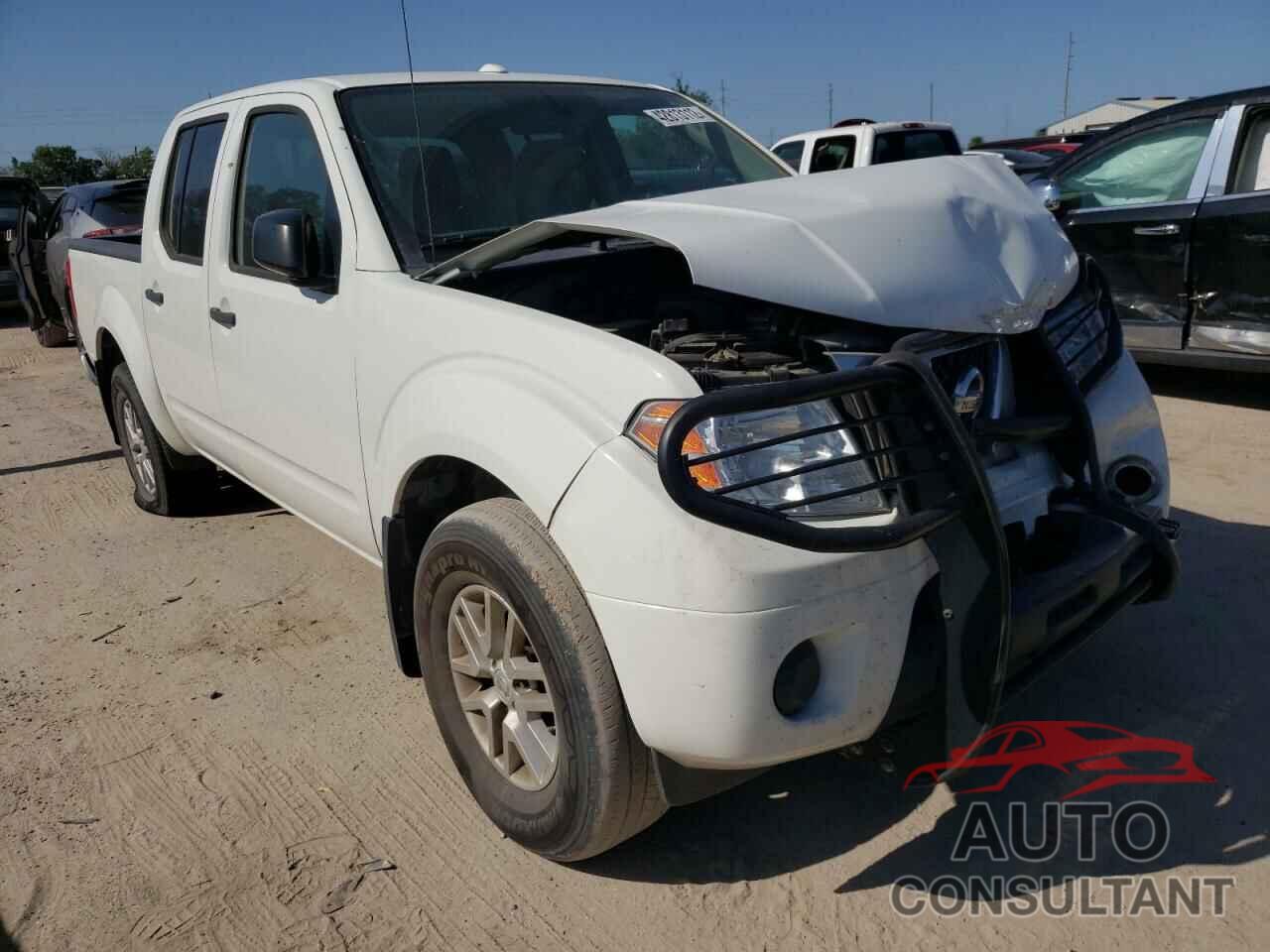 NISSAN FRONTIER 2018 - 1N6AD0EV1JN708823