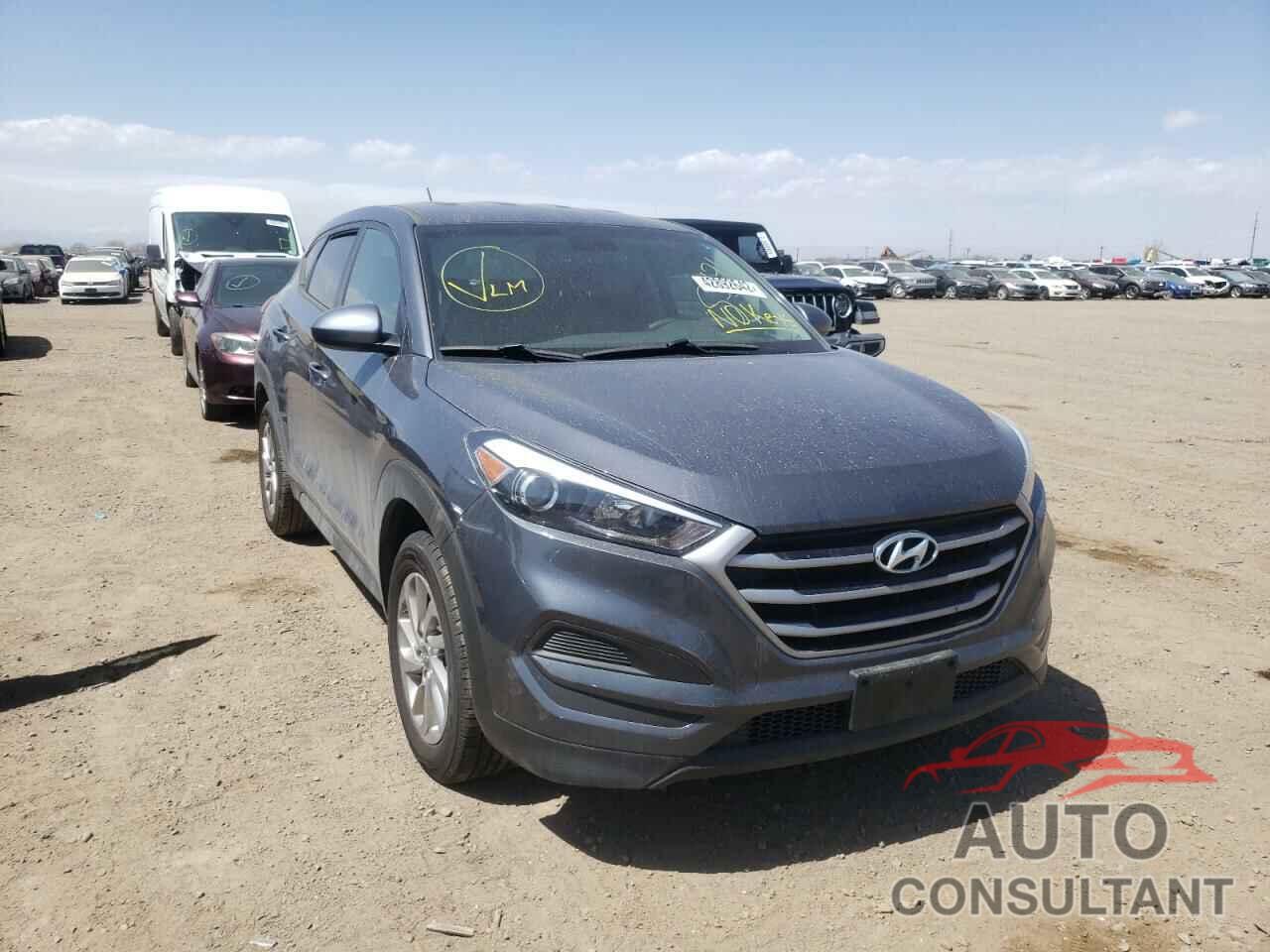 HYUNDAI TUCSON 2018 - KM8J2CA47JU808790