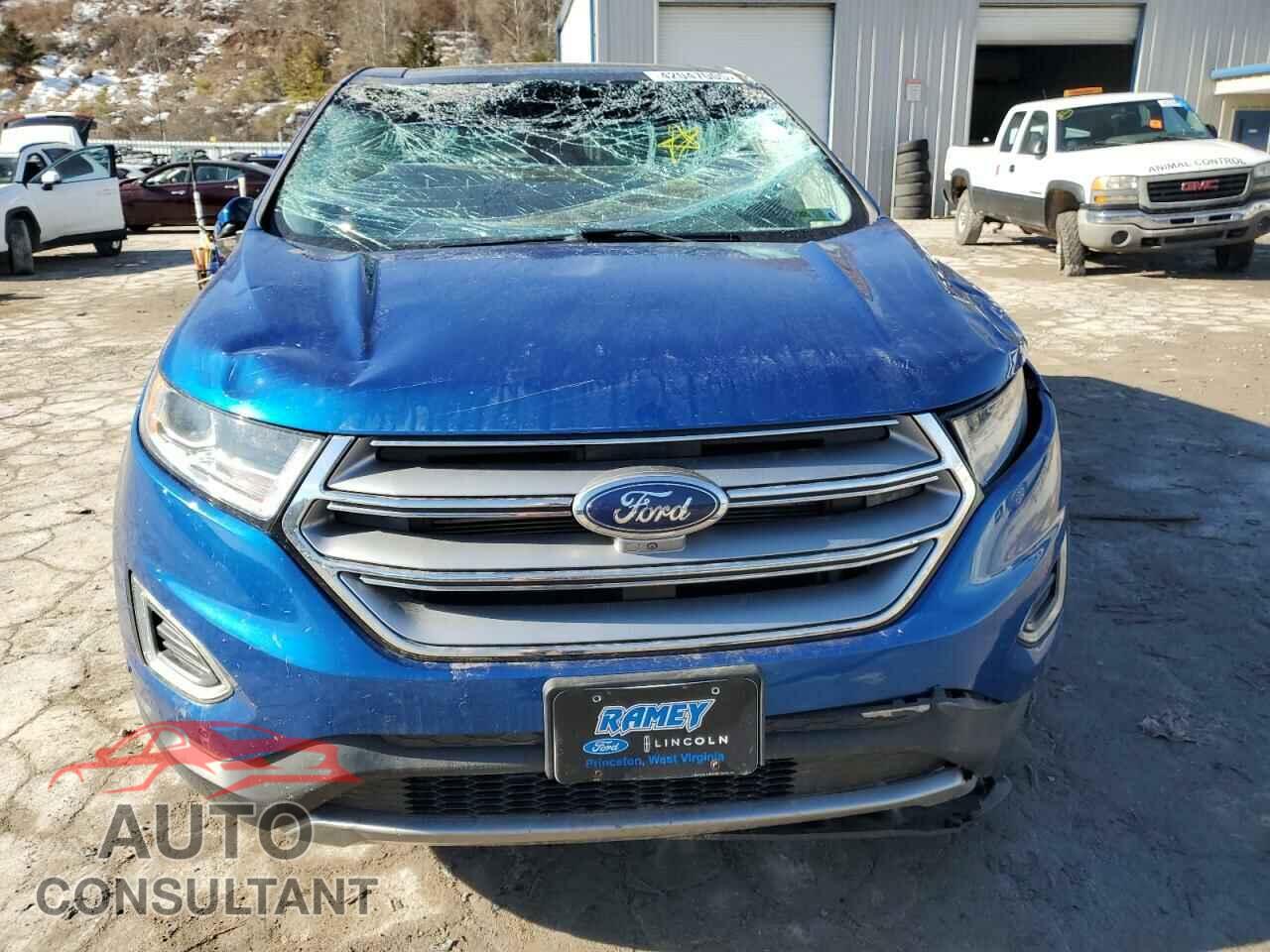 FORD EDGE 2018 - 2FMPK4K84JBB23606