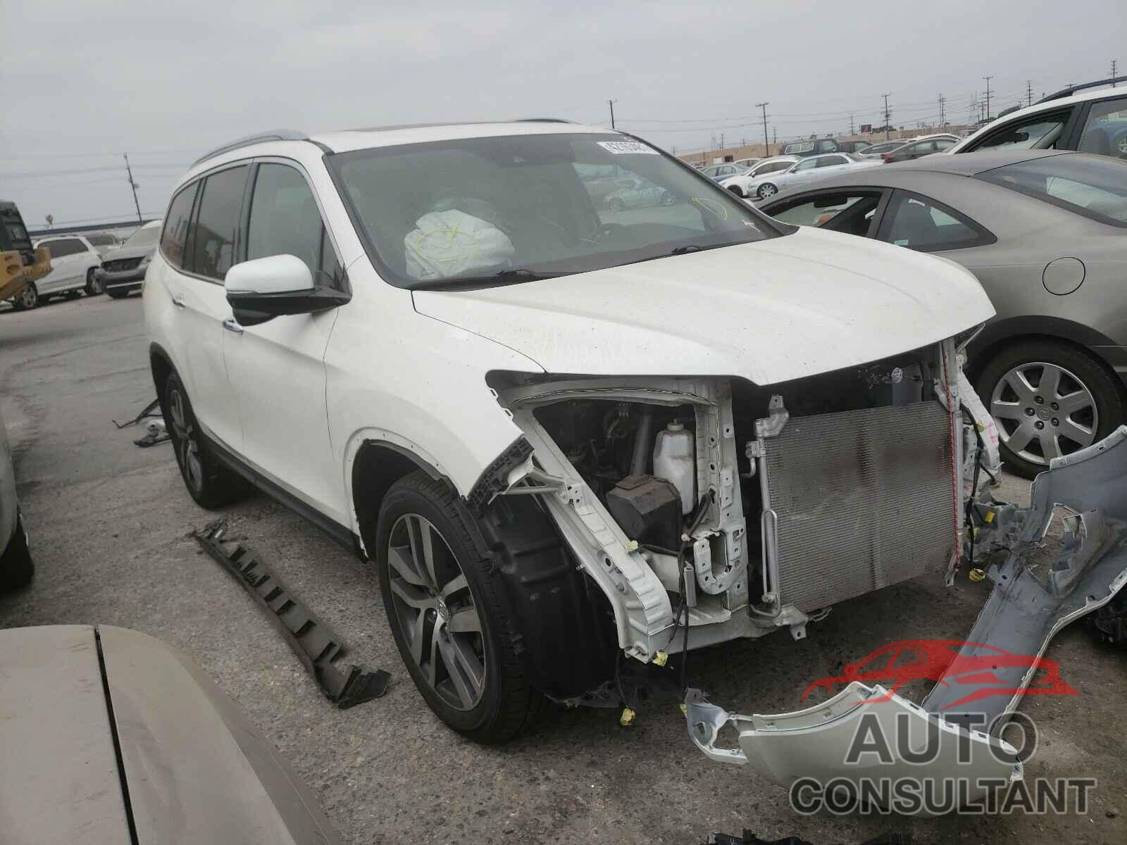 HONDA PILOT 2016 - 5FNYF5H9XGB036243