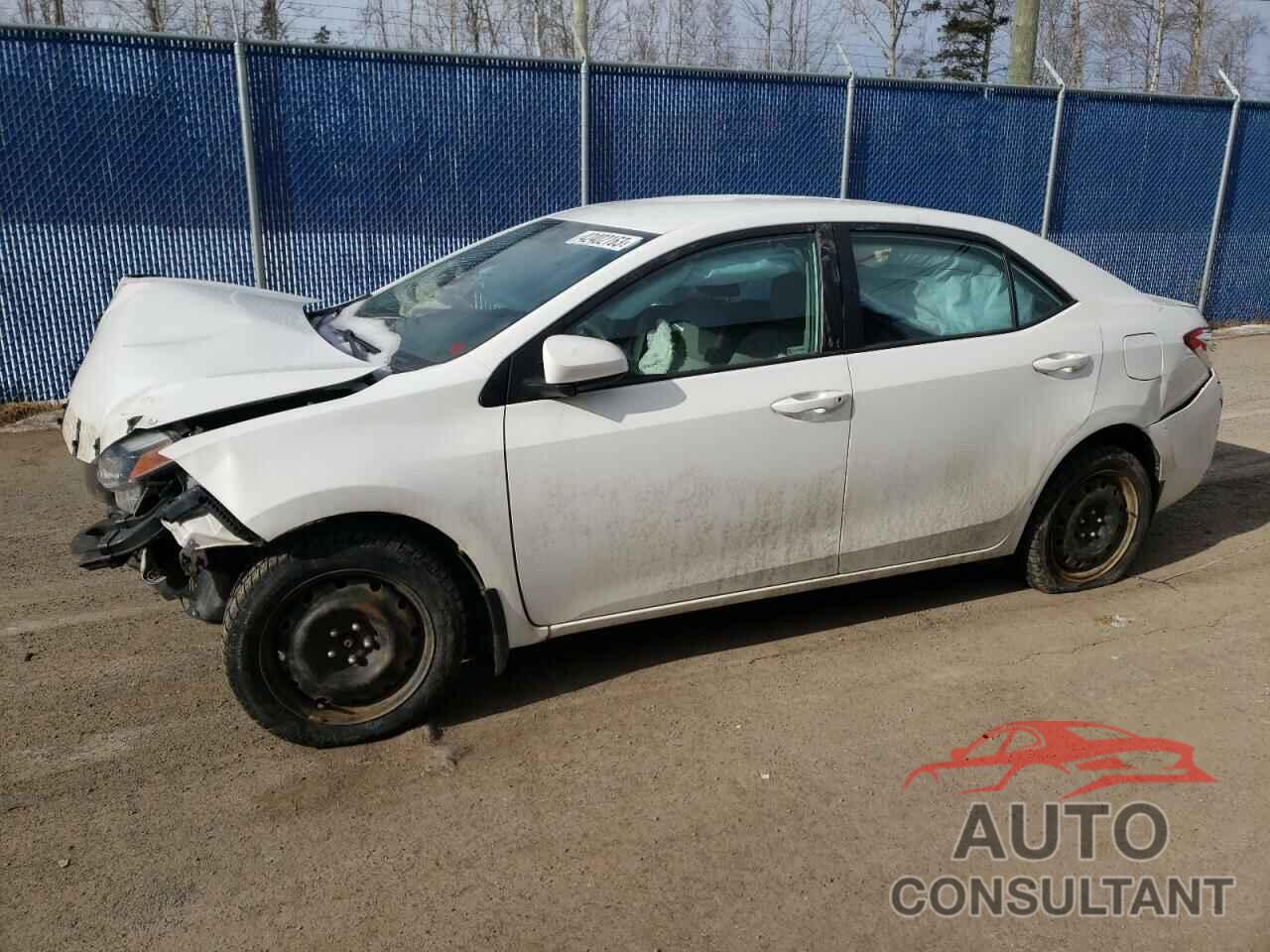 TOYOTA COROLLA 2016 - 2T1BURHE8GC707204